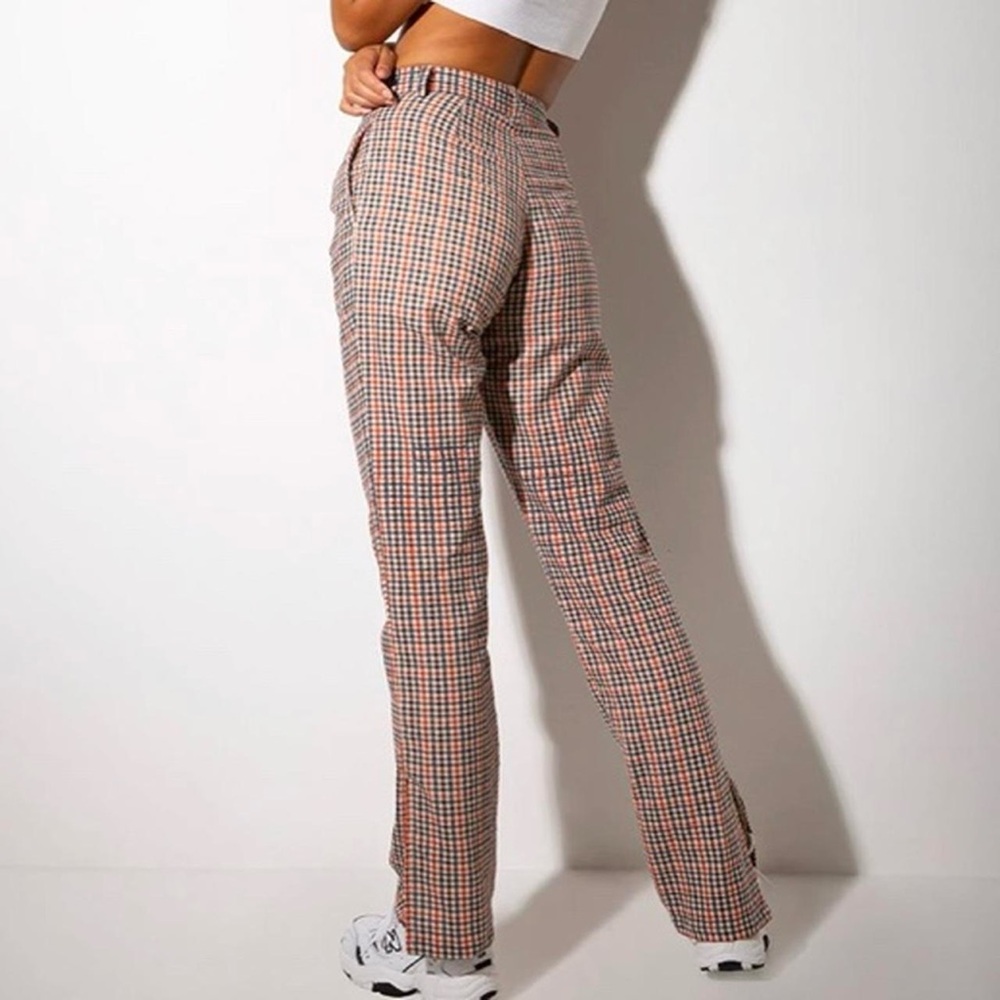 Motel Rocks plaid pants - Picture 2 of 4